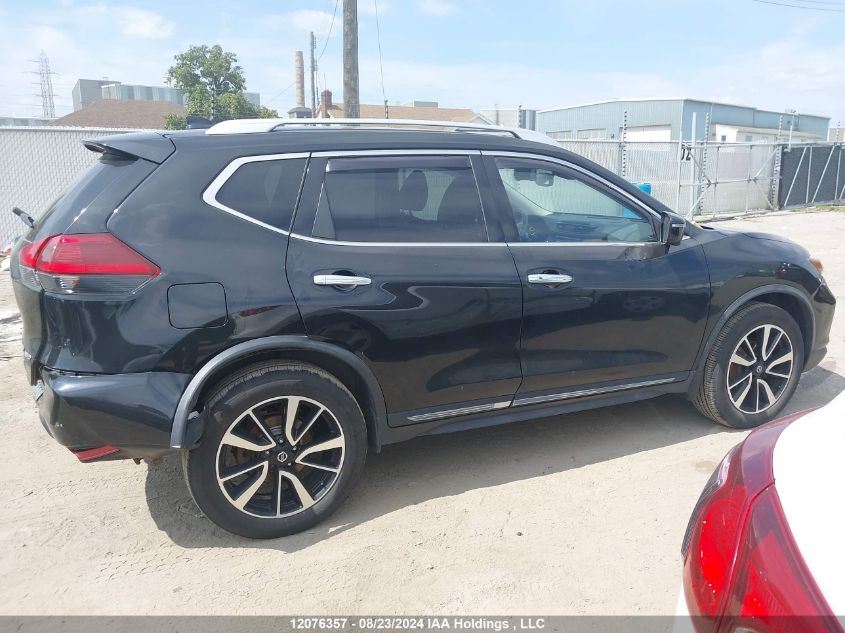 2018 Nissan Rogue VIN: JN8AT2MV8JW345194 Lot: 12076357