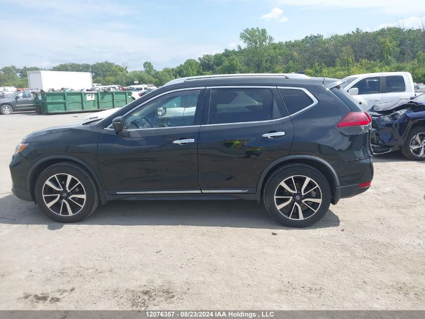 2018 Nissan Rogue VIN: JN8AT2MV8JW345194 Lot: 12076357