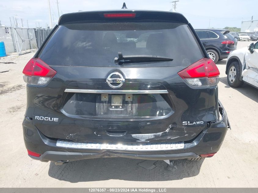 2018 Nissan Rogue VIN: JN8AT2MV8JW345194 Lot: 12076357