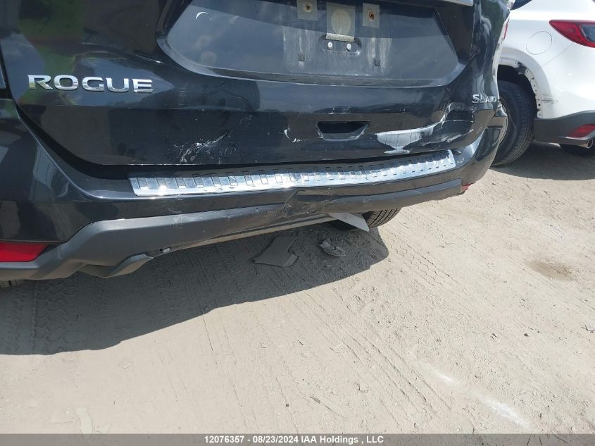 2018 Nissan Rogue VIN: JN8AT2MV8JW345194 Lot: 12076357
