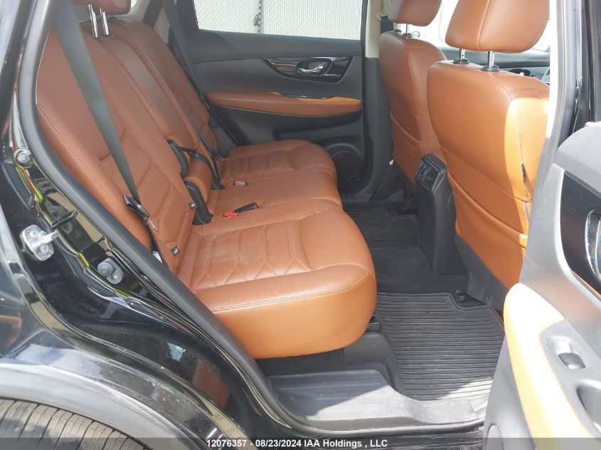 2018 Nissan Rogue VIN: JN8AT2MV8JW345194 Lot: 12076357