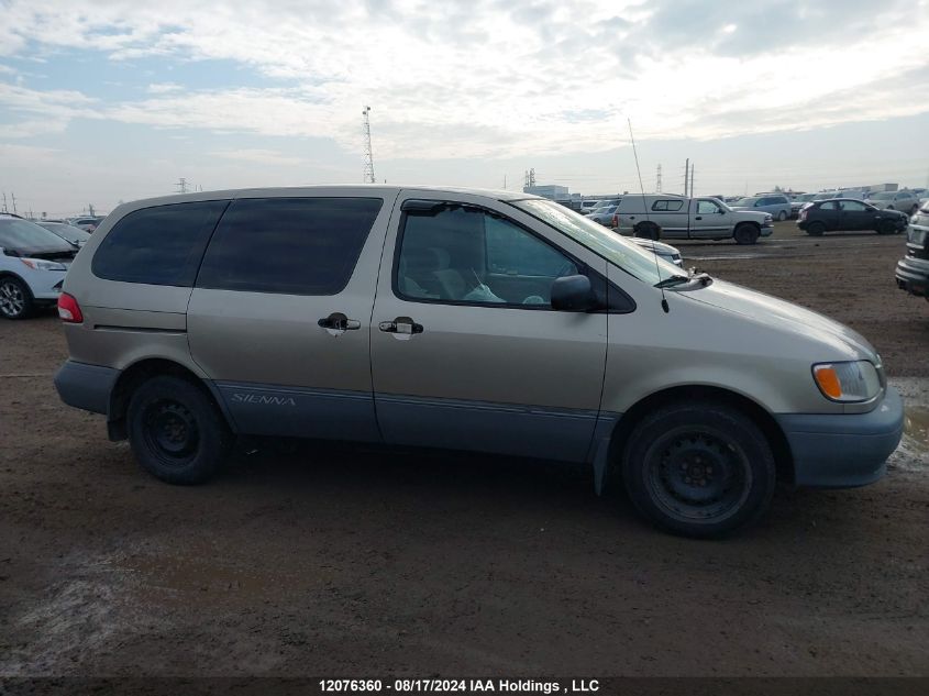 4T3ZF19C71U330496 2001 Toyota Sienna Ce