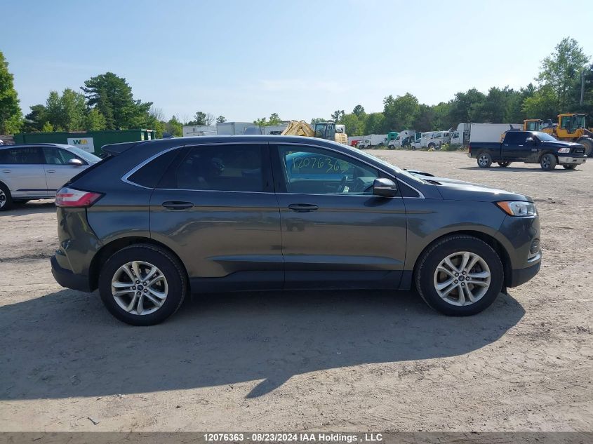 2019 Ford Edge Sel VIN: 2FMPK4J97KBB57826 Lot: 12076363