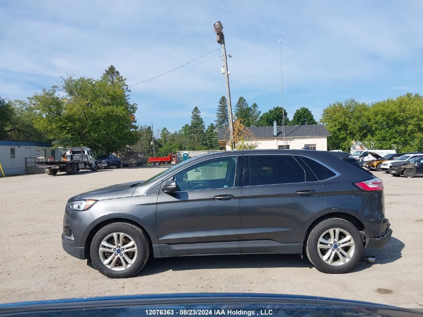 2019 Ford Edge Sel VIN: 2FMPK4J97KBB57826 Lot: 12076363
