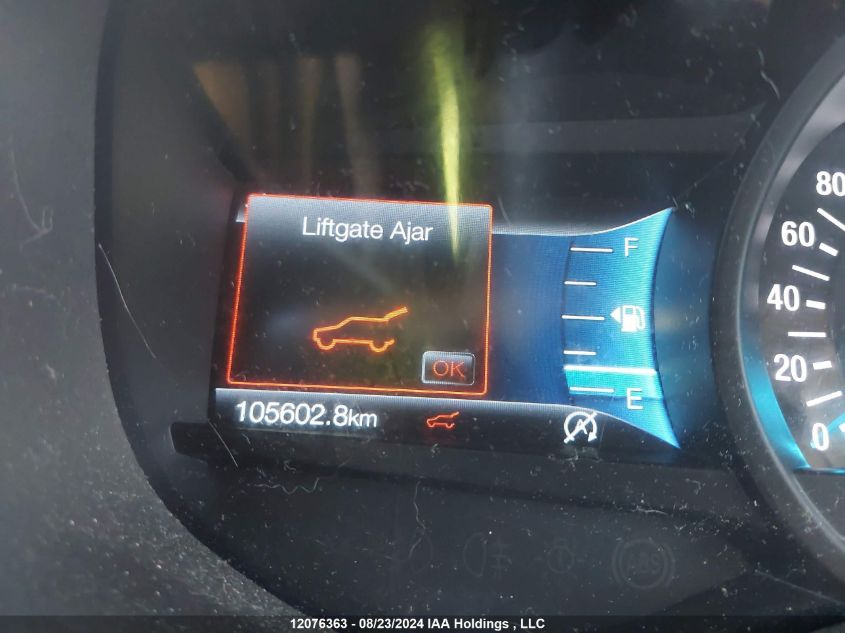 2019 Ford Edge Sel VIN: 2FMPK4J97KBB57826 Lot: 12076363