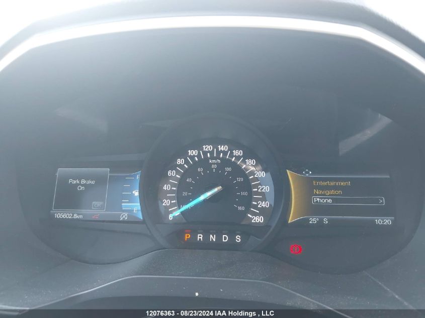 2019 Ford Edge Sel VIN: 2FMPK4J97KBB57826 Lot: 12076363