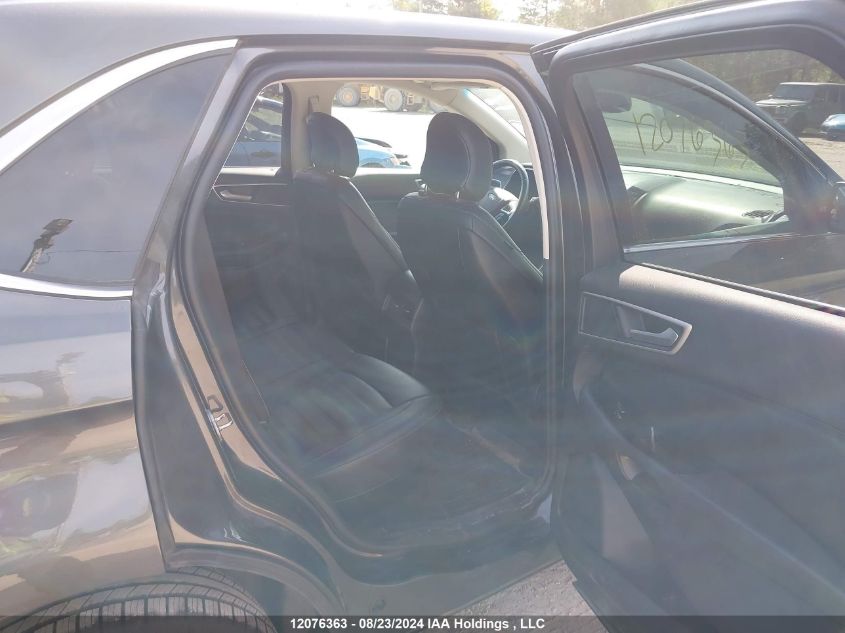 2019 Ford Edge Sel VIN: 2FMPK4J97KBB57826 Lot: 12076363