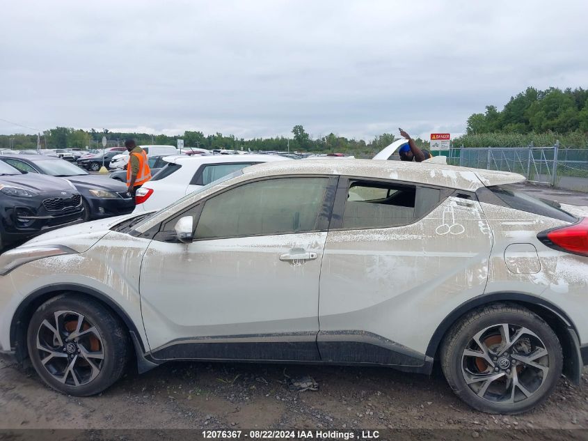 2020 Toyota C-Hr Le VIN: JTNKHMBX5L1077735 Lot: 12076367