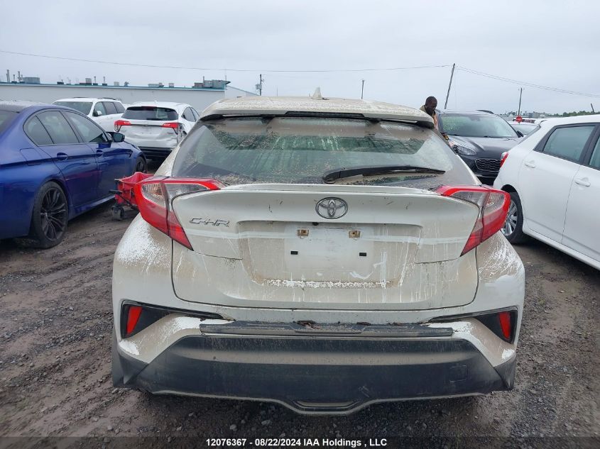 2020 Toyota C-Hr Le VIN: JTNKHMBX5L1077735 Lot: 12076367