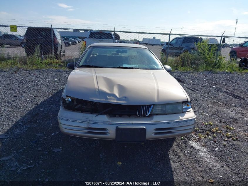 1992 Mercury Cougar Ls VIN: 1MEBM604XNH643319 Lot: 12076371