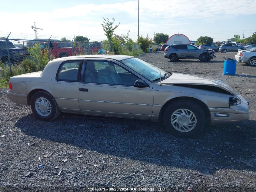 1992 Mercury Cougar Ls VIN: 1MEBM604XNH643319 Lot: 12076371