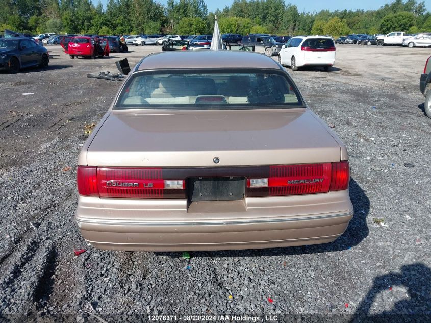 1992 Mercury Cougar Ls VIN: 1MEBM604XNH643319 Lot: 12076371