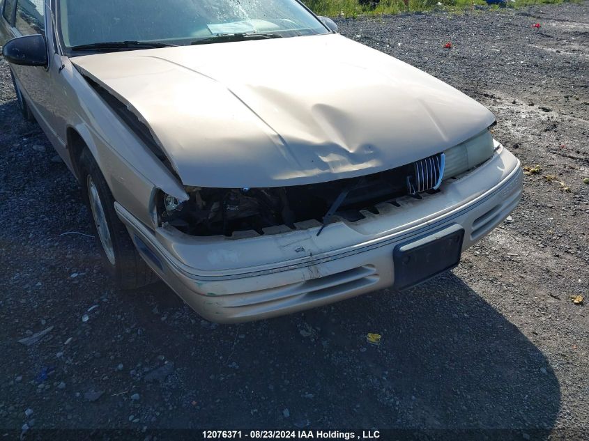 1992 Mercury Cougar Ls VIN: 1MEBM604XNH643319 Lot: 12076371