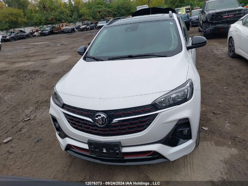 2021 Buick Encore Gx VIN: KL4MMESL4MB106580 Lot: 12076373