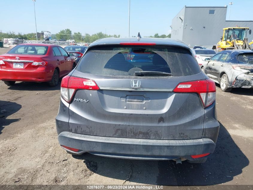 2019 Honda Hr-V VIN: 3CZRU5H39KM100096 Lot: 12076377