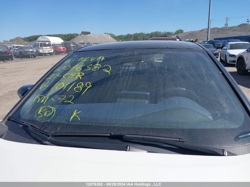 2021 Toyota C-Hr Xle Premium VIN: JTNKHMBX3M1101189 Lot: 12076382