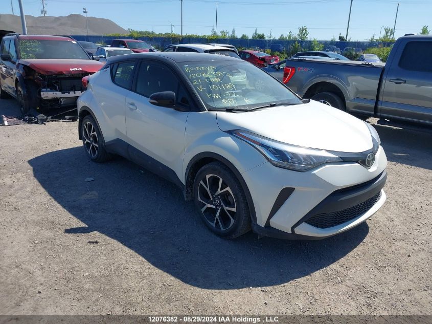 2021 Toyota C-Hr Xle Premium VIN: JTNKHMBX3M1101189 Lot: 12076382