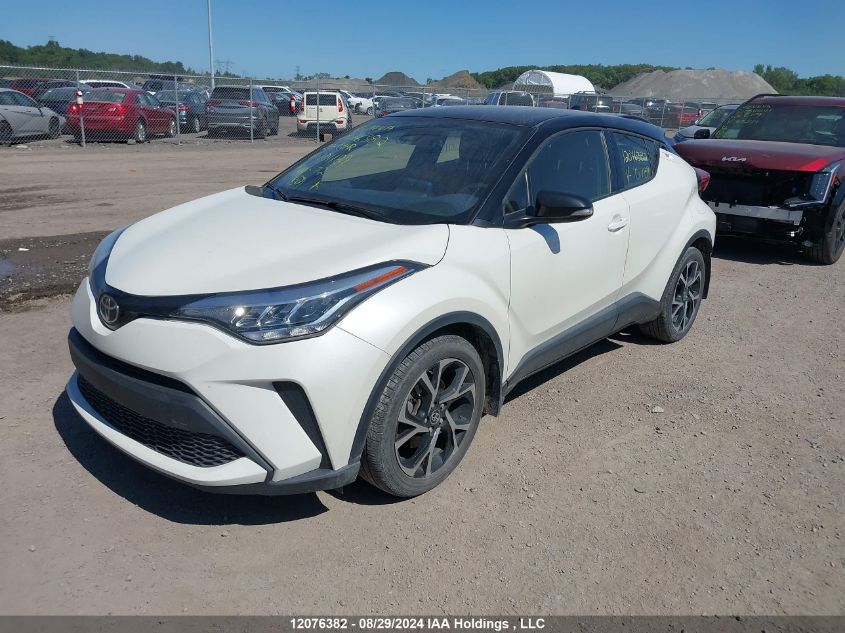 2021 Toyota C-Hr Xle Premium VIN: JTNKHMBX3M1101189 Lot: 12076382