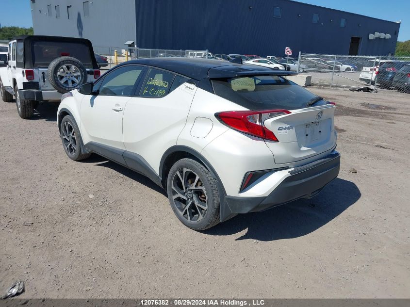 2021 Toyota C-Hr Xle Premium VIN: JTNKHMBX3M1101189 Lot: 12076382