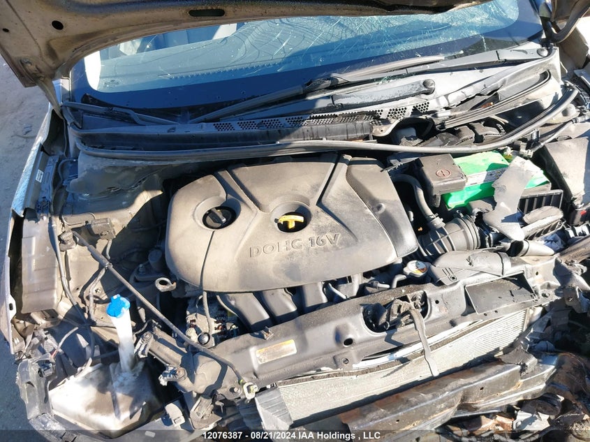 2013 Hyundai Elantra Gls/Limited VIN: 5NPDH4AE7DH205609 Lot: 12076387