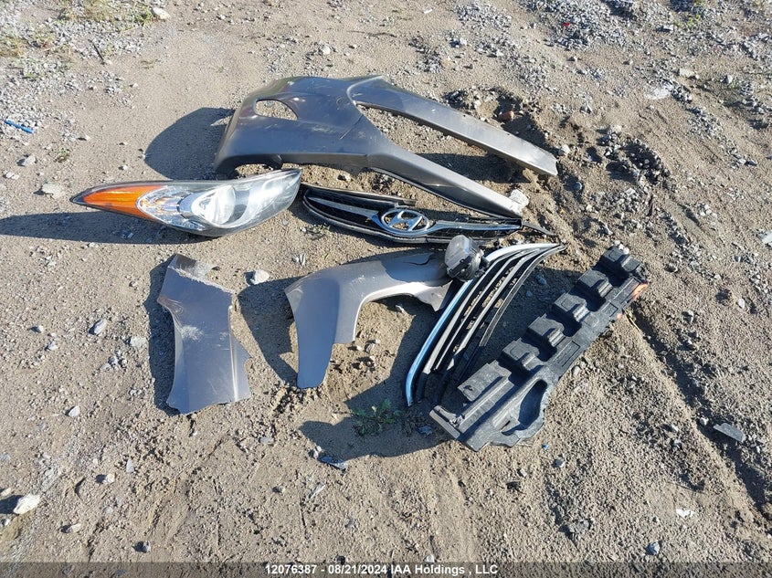 2013 Hyundai Elantra Gls/Limited VIN: 5NPDH4AE7DH205609 Lot: 12076387