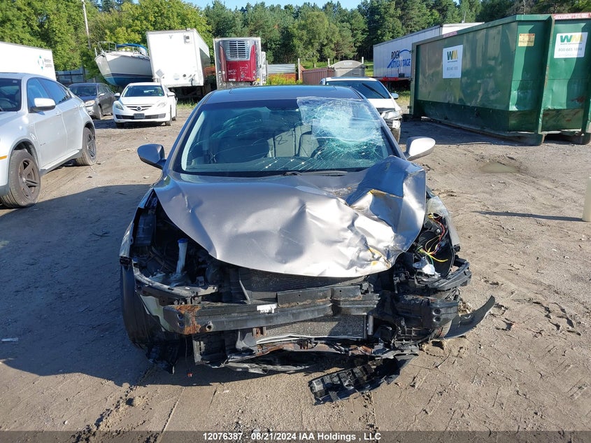 2013 Hyundai Elantra Gls/Limited VIN: 5NPDH4AE7DH205609 Lot: 12076387