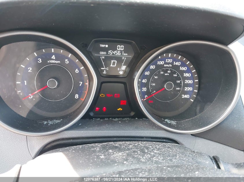 2013 Hyundai Elantra Gls/Limited VIN: 5NPDH4AE7DH205609 Lot: 12076387