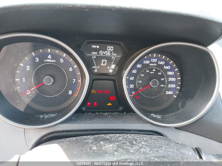 2013 Hyundai Elantra Gls/Limited VIN: 5NPDH4AE7DH205609 Lot: 12076387