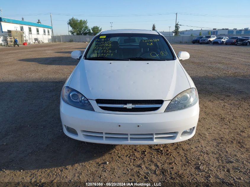 2006 Chevrolet Optra 5 Lt VIN: KL1JK66Z36K246438 Lot: 12076388