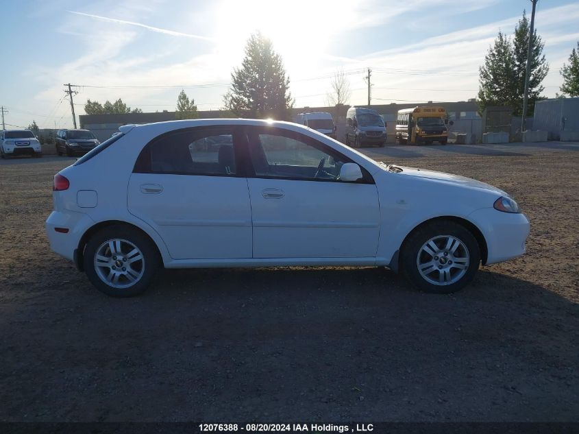 2006 Chevrolet Optra 5 Lt VIN: KL1JK66Z36K246438 Lot: 12076388