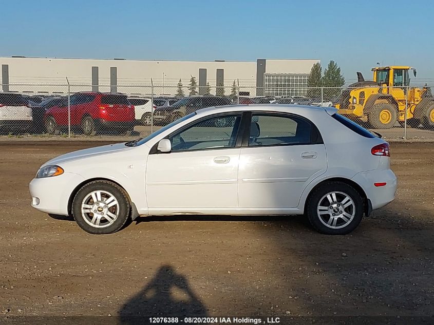 2006 Chevrolet Optra 5 Lt VIN: KL1JK66Z36K246438 Lot: 12076388