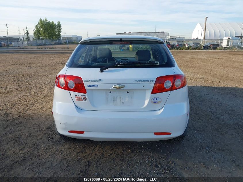 2006 Chevrolet Optra 5 Lt VIN: KL1JK66Z36K246438 Lot: 12076388