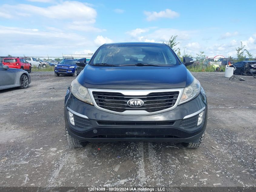 2013 Kia Sportage Lx VIN: KNDPB3A20D7523476 Lot: 12076389