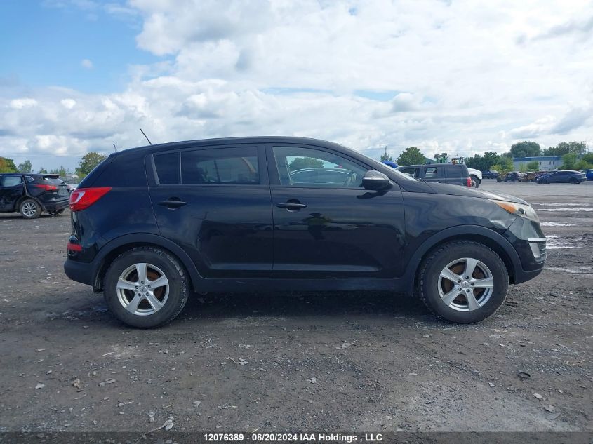 2013 Kia Sportage Lx VIN: KNDPB3A20D7523476 Lot: 12076389