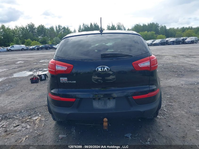 2013 Kia Sportage Lx VIN: KNDPB3A20D7523476 Lot: 12076389