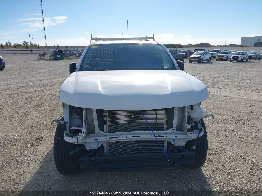 2022 Chevrolet Colorado VIN: 1GCHSBEA7N1305376 Lot: 12076404