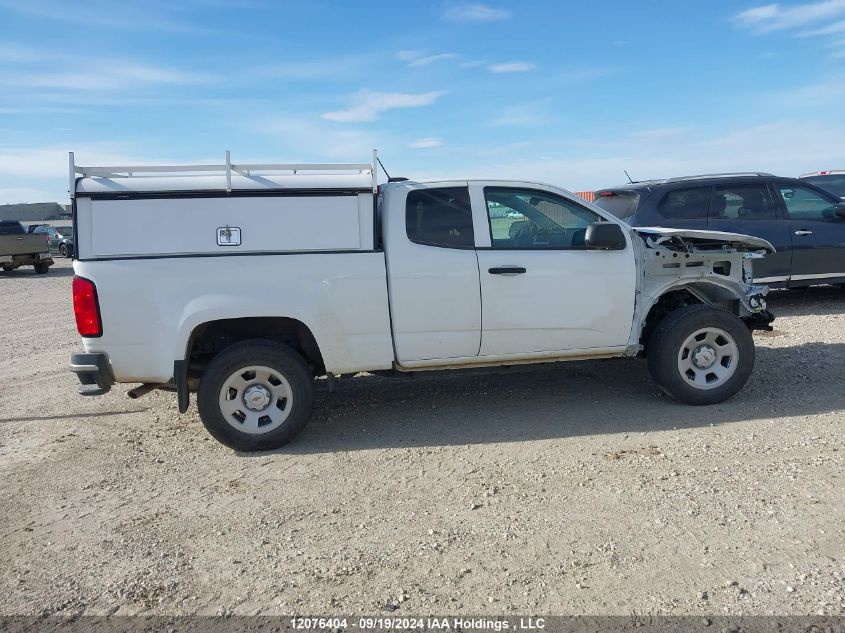 2022 Chevrolet Colorado VIN: 1GCHSBEA7N1305376 Lot: 12076404