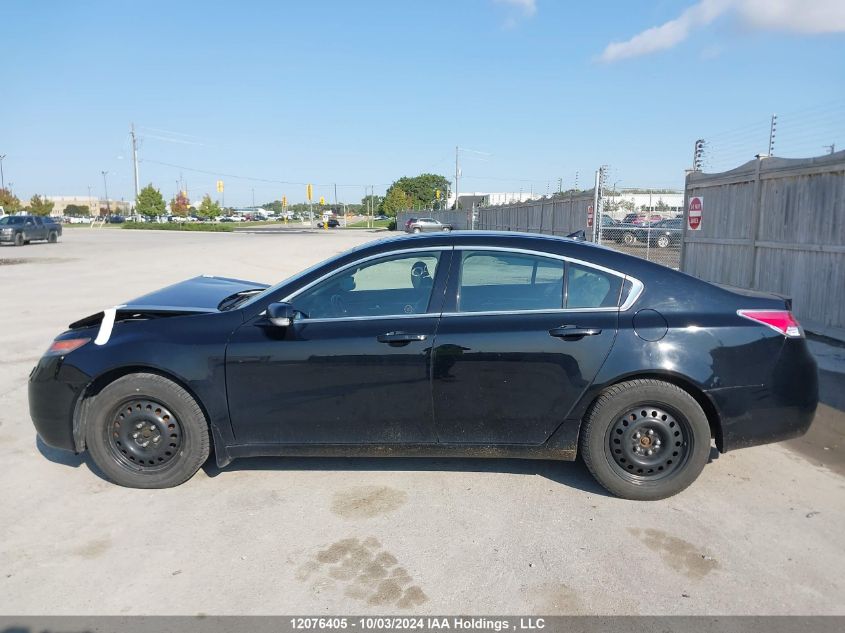 2012 Acura Tl VIN: 19UUA9F78CA802092 Lot: 12076405