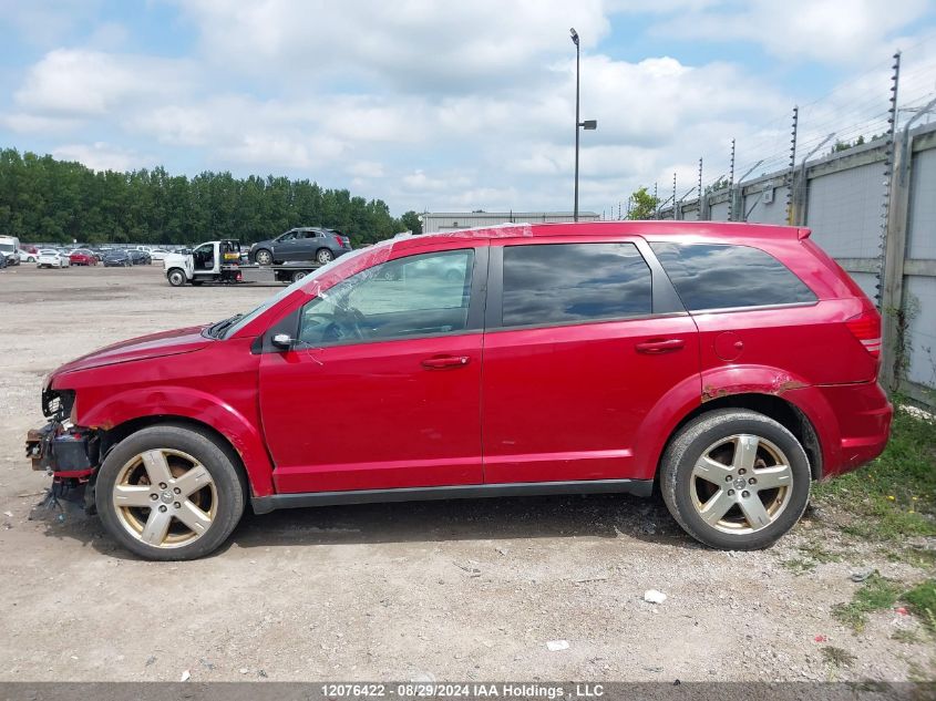 2009 Dodge Journey Sxt VIN: 3D4GG57V49T164203 Lot: 12076422