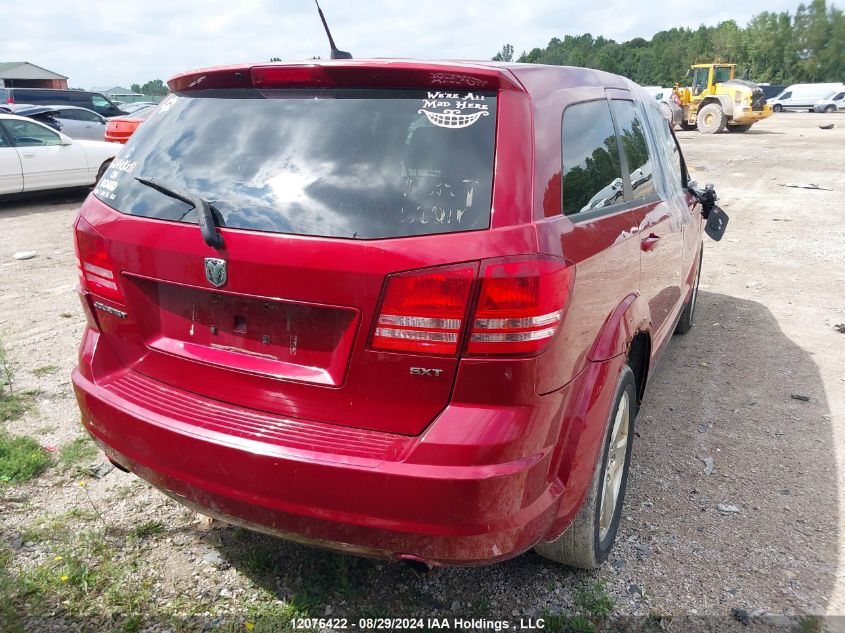 2009 Dodge Journey Sxt VIN: 3D4GG57V49T164203 Lot: 12076422