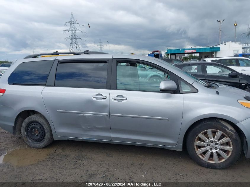 2011 Toyota Sienna Le 7 Passenger VIN: 5TDJK3DC8BS023367 Lot: 12076429