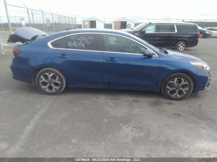 2021 Kia Forte Ex VIN: 3KPF54AD0ME279967 Lot: 12076434