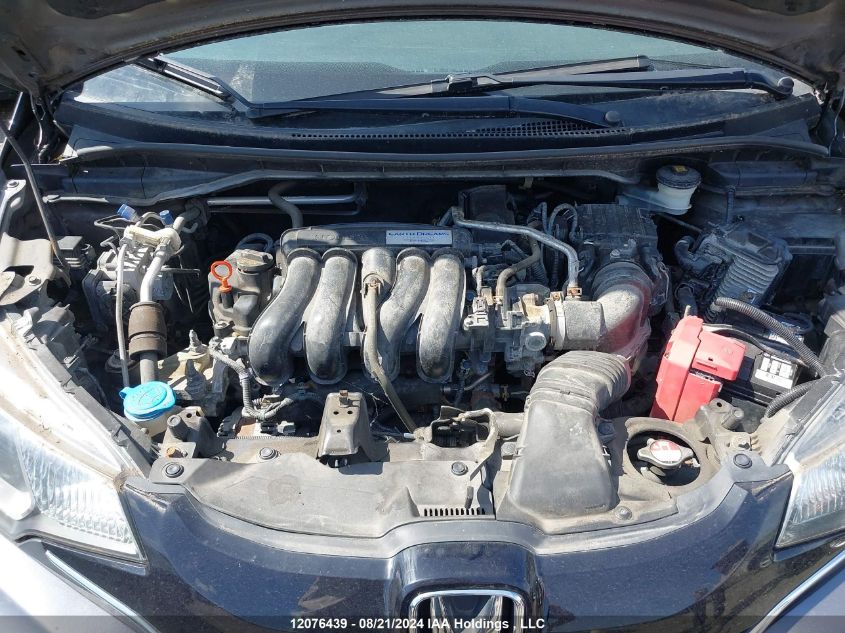 2016 Honda Fit VIN: 3HGGK5H75GM100949 Lot: 12076439