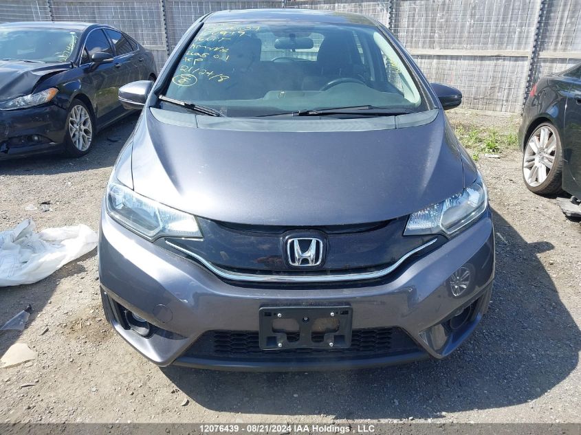 2016 Honda Fit VIN: 3HGGK5H75GM100949 Lot: 12076439