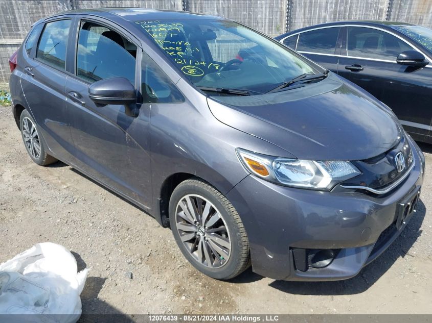 2016 Honda Fit VIN: 3HGGK5H75GM100949 Lot: 12076439