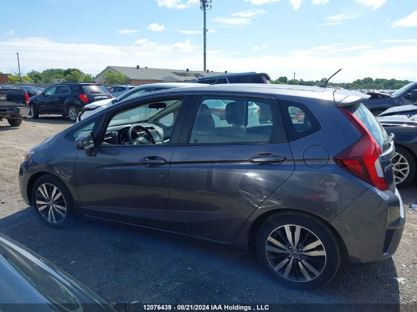 2016 Honda Fit VIN: 3HGGK5H75GM100949 Lot: 12076439