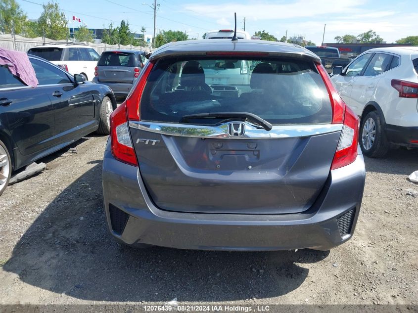 2016 Honda Fit VIN: 3HGGK5H75GM100949 Lot: 12076439