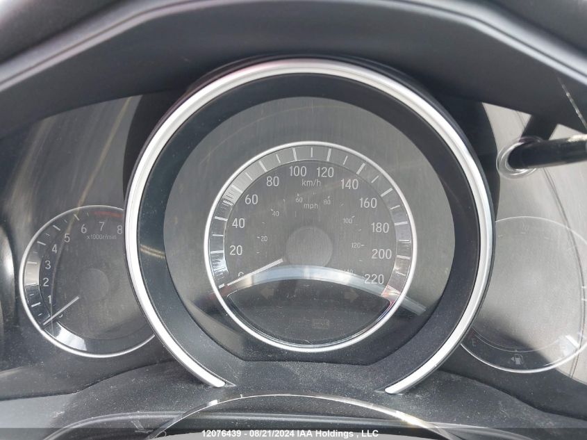 2016 Honda Fit VIN: 3HGGK5H75GM100949 Lot: 12076439