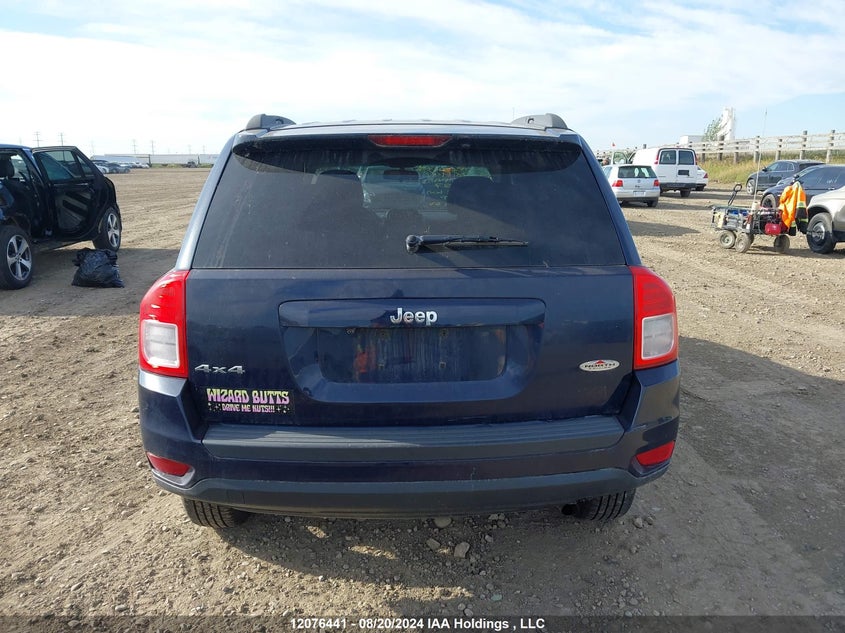 2013 Jeep Compass Sport/North VIN: 1C4NJDAB2DD259727 Lot: 12076441