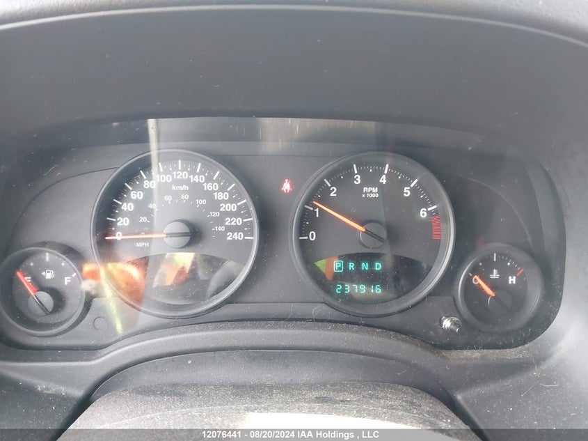 2013 Jeep Compass Sport/North VIN: 1C4NJDAB2DD259727 Lot: 12076441